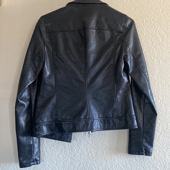 Express faux leather jacket size xs - Picture 5 of 6